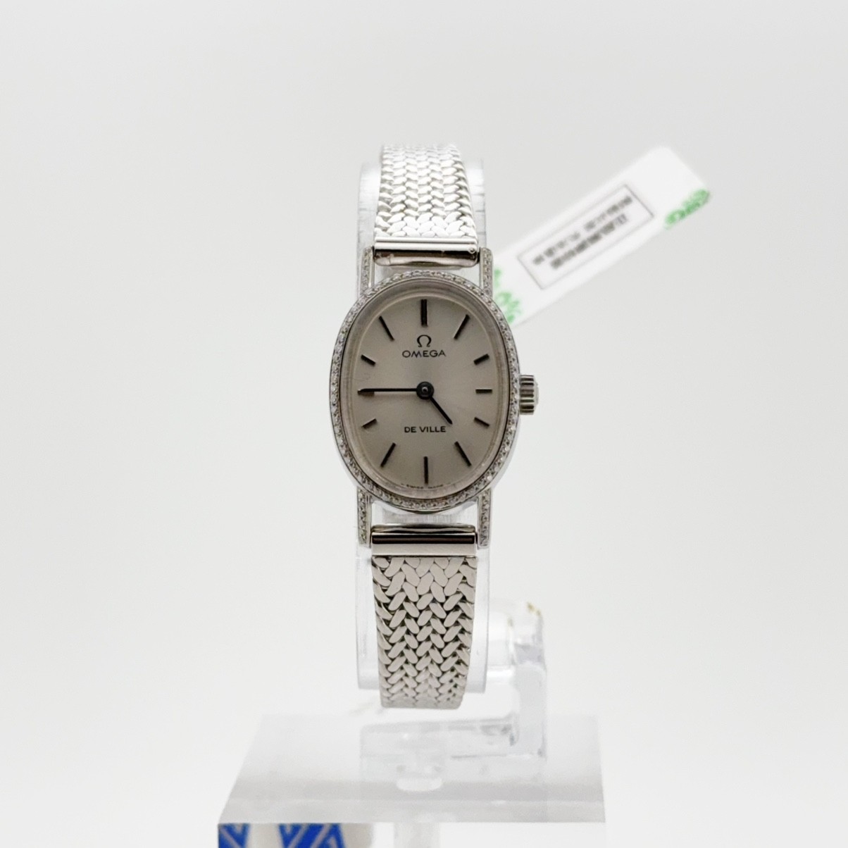 95新 Omega/欧米茄 手动机械表后钻23*17.5mm/公价32999/w11909