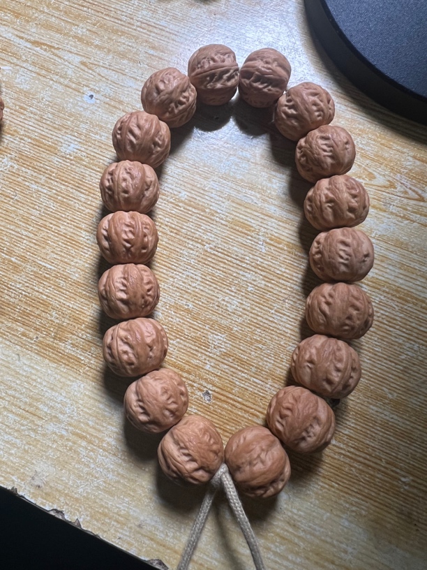 猴头核桃雕刻京八楞