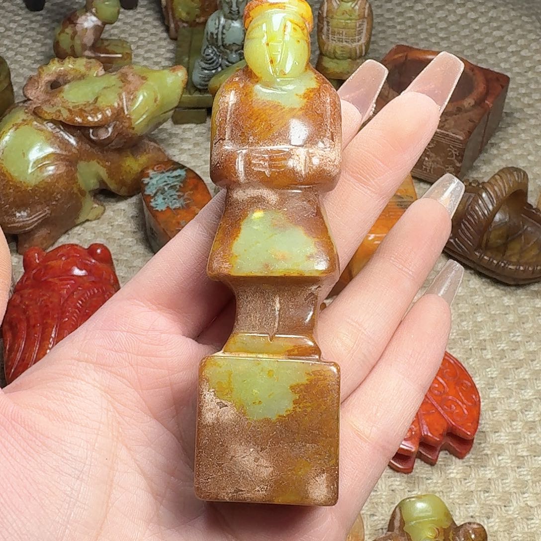 白玉菩提吊坠挂件