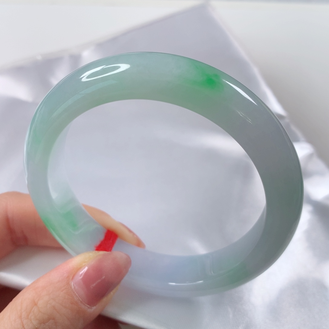 未镶嵌手镯翡翠 正圈268