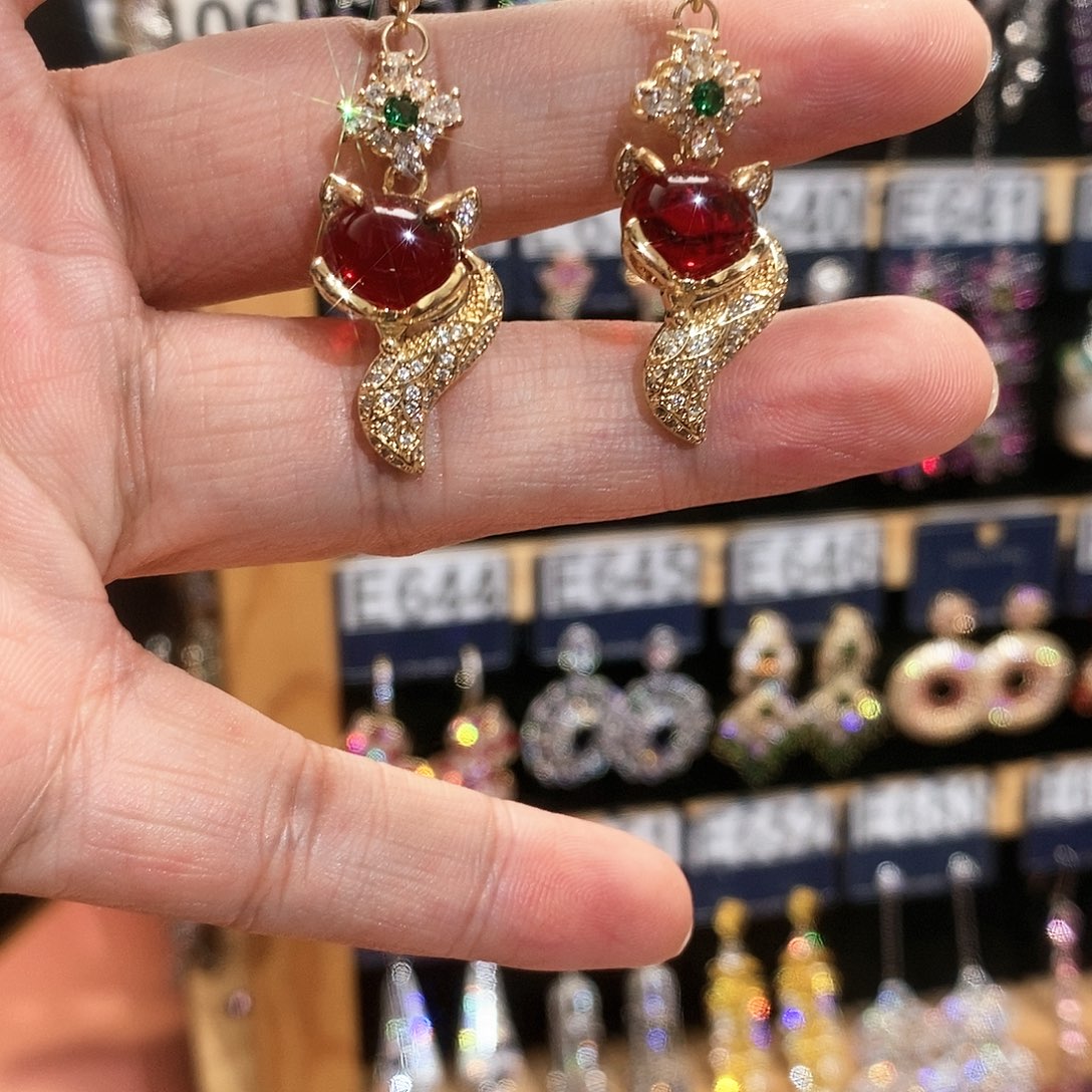 【闪购商品】纯铜925银锆石孤*