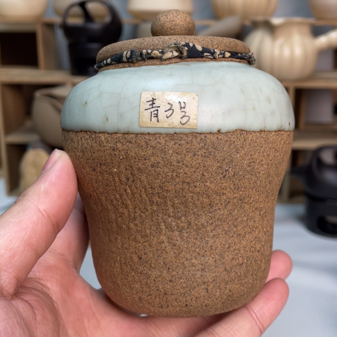 【闪购商品】壶老段烧陶瓷茶器！