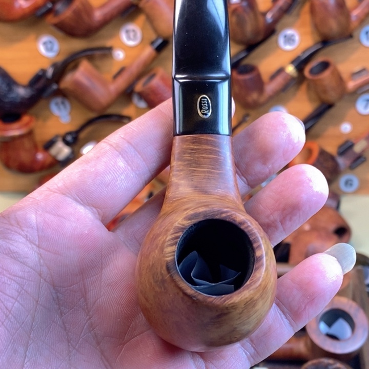 平***心意大利罗西石楠木烟斗