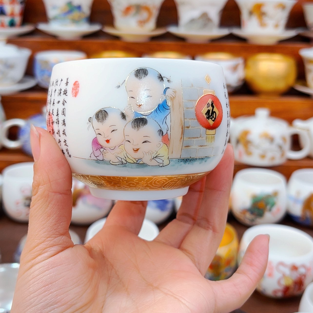 【闪购商品】高端原装正品陶瓷茶具