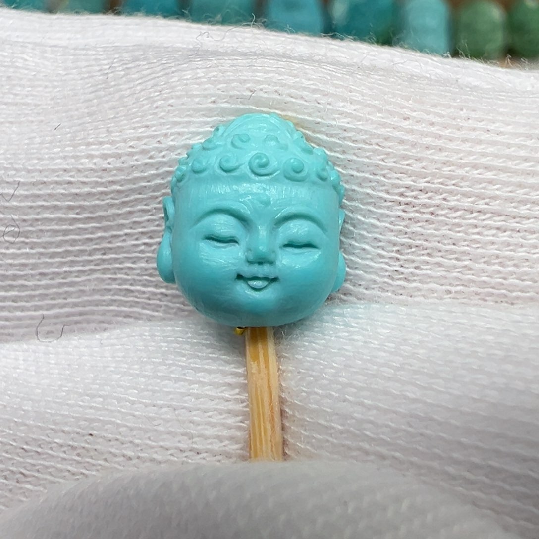 绿松石配饰未镶嵌