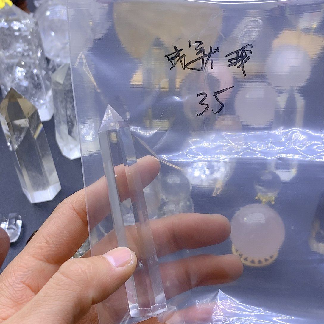 水晶白水晶未镶嵌我****）