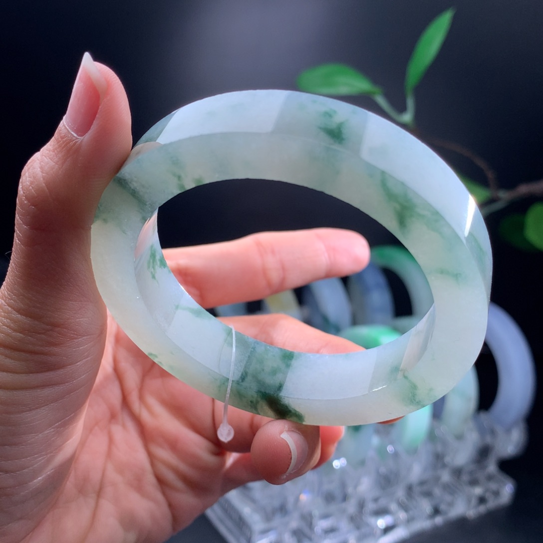 定制翡翠手镯未镶嵌