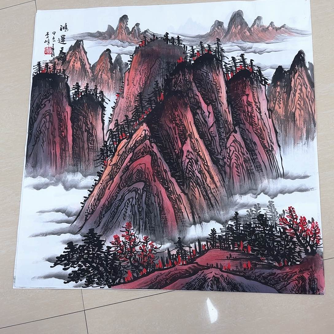 国画国画作品集一个^_^