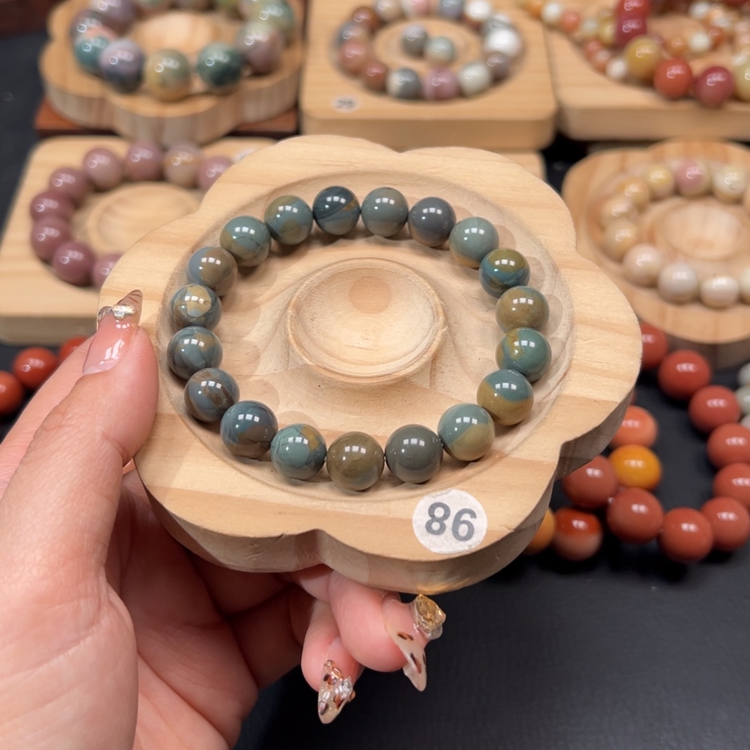 小***P石英质玉未镶嵌手链152