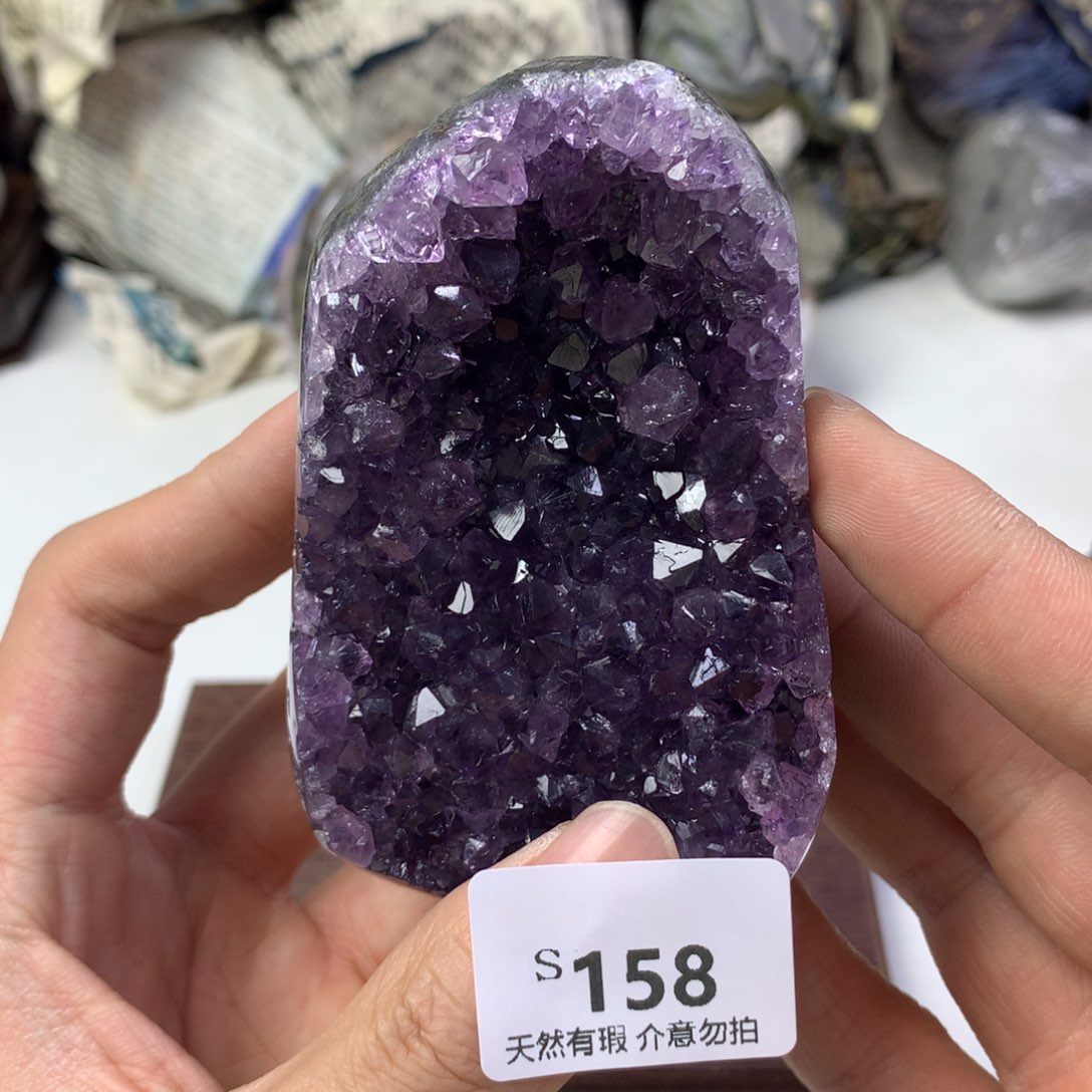 紫晶大型摆件（非配饰）未镶嵌