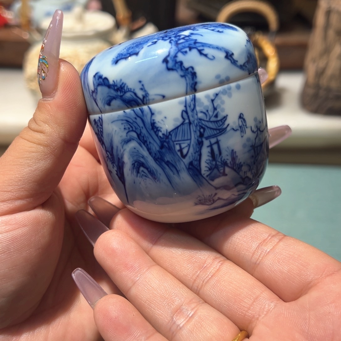 瓷片密胺手绘陶瓷