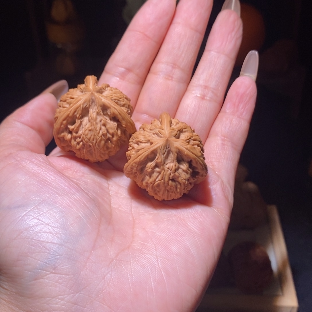 吊坠文玩核桃御龙奔35