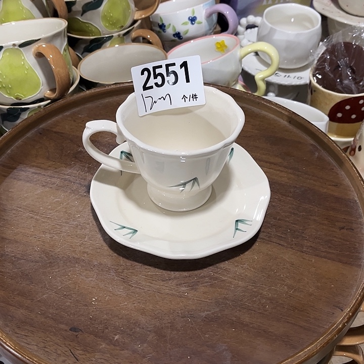 瓷微瑕外贸餐具2551