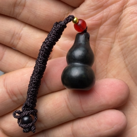 蓝***印和田玉未镶嵌颈饰