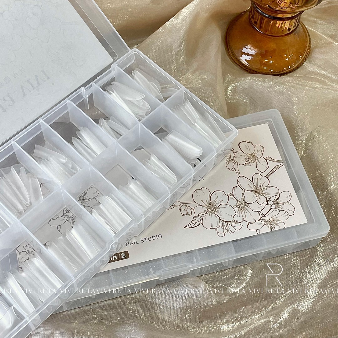 【湾湾生日专属】RETA VIVI 美甲甲片轻薄服帖 延长甲片美甲专用 