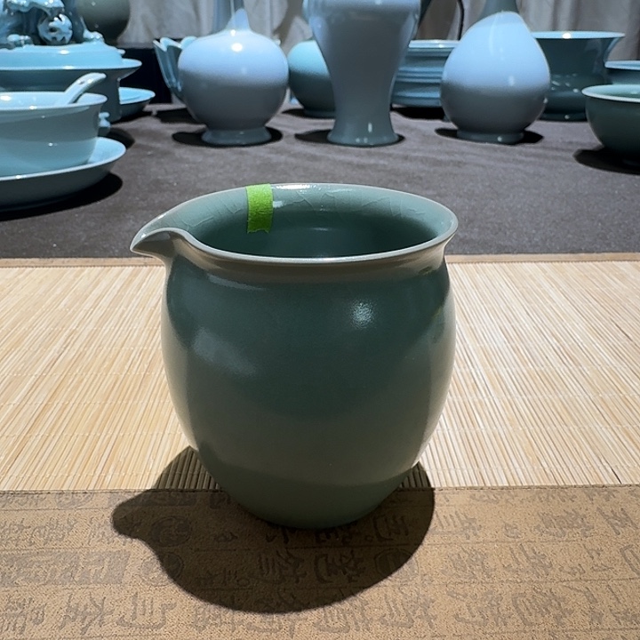 摆件陶全手工，公道。