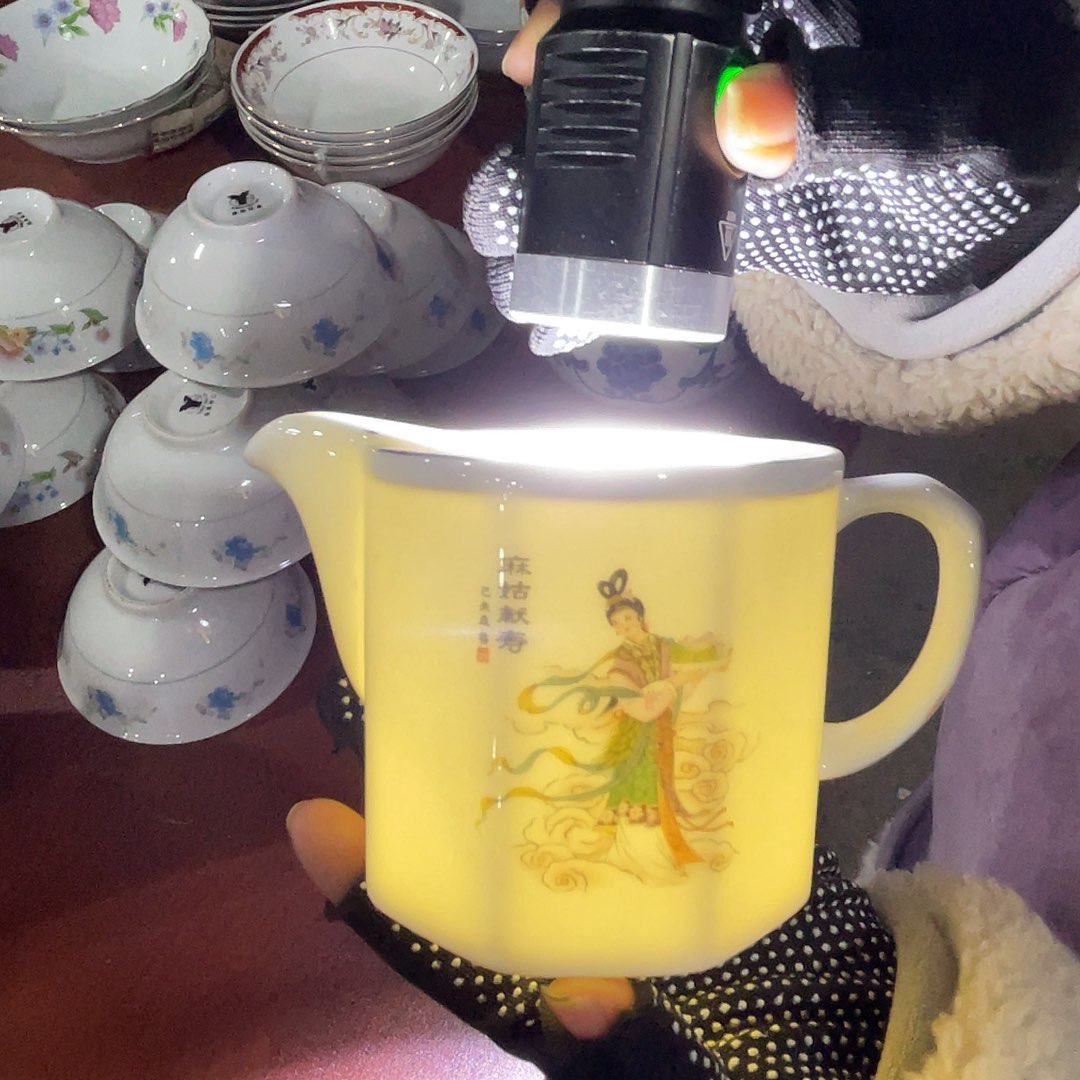 醴陵瓷直播供货基地微瑕