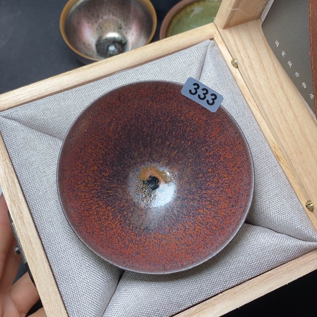 茶盏建窑建盏主人杯333
