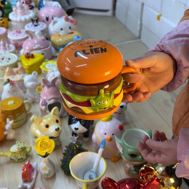 摆件陶瓷等行业的产品出口