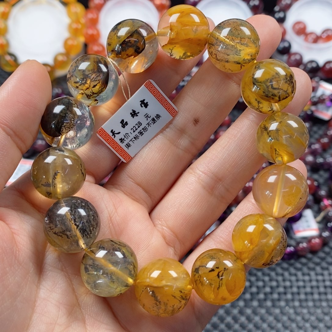 水晶手链：71310未镶嵌