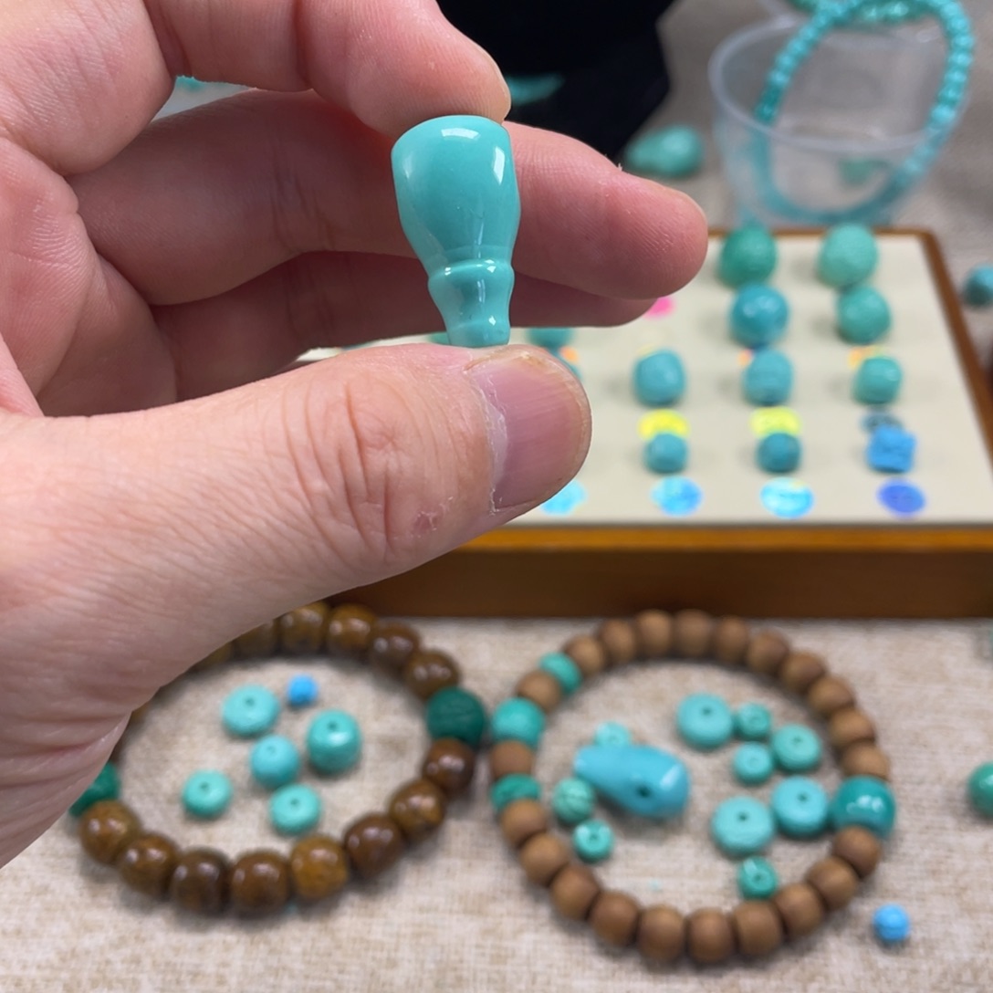 原生态湖北矿小配饰，直径12.