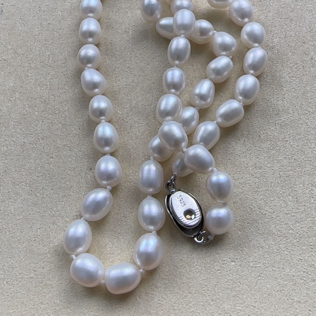 淡水珍珠颈饰未镶嵌