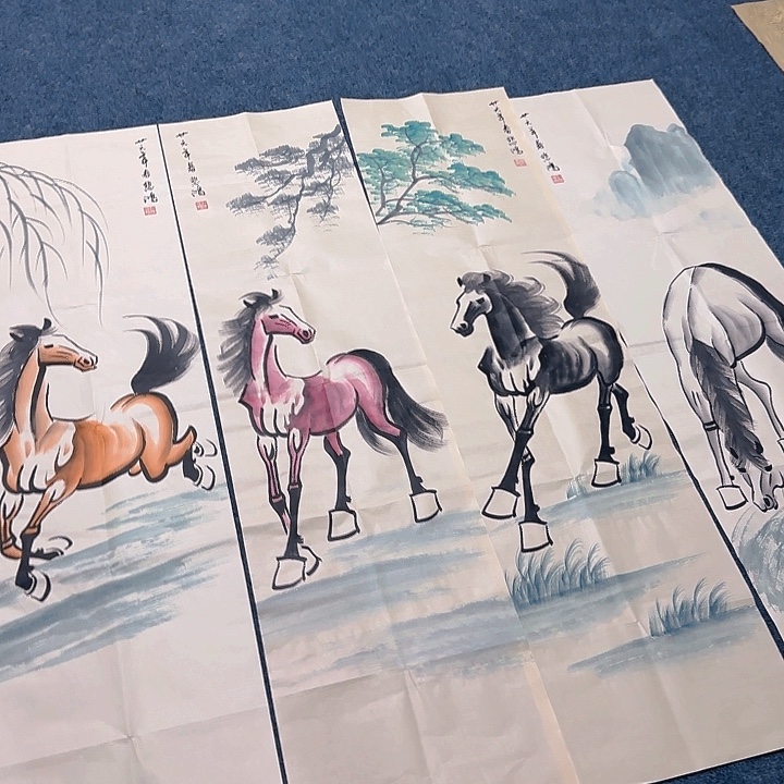 横款装饰画作品欣赏