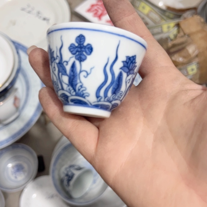 景德镇陶瓷高温瓷