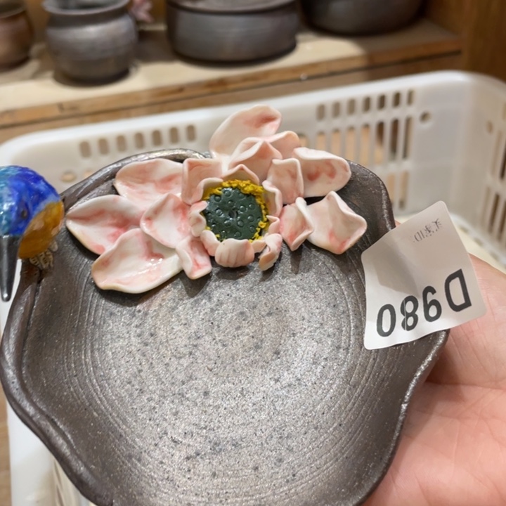 幸***福手工制作的陶瓷茶具茶杯青蛙