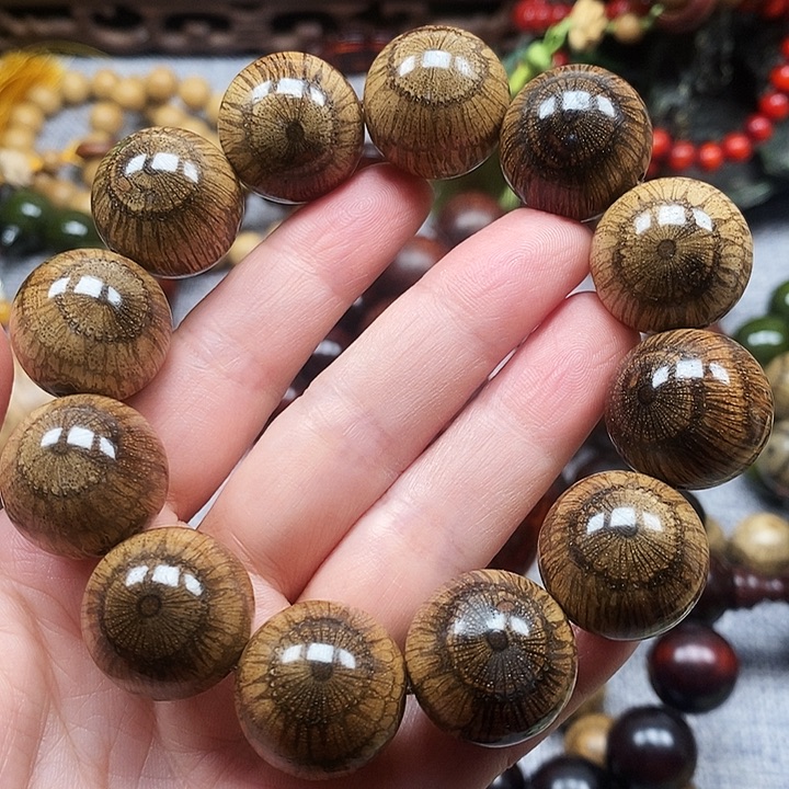 笑***生手串/手链藤类买麻藤