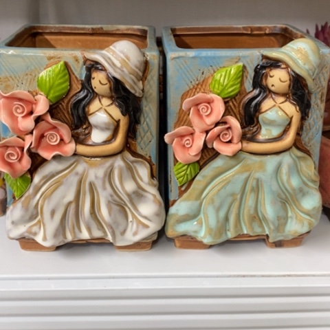 【闪购商品】红陶粗陶材质多肉花盆