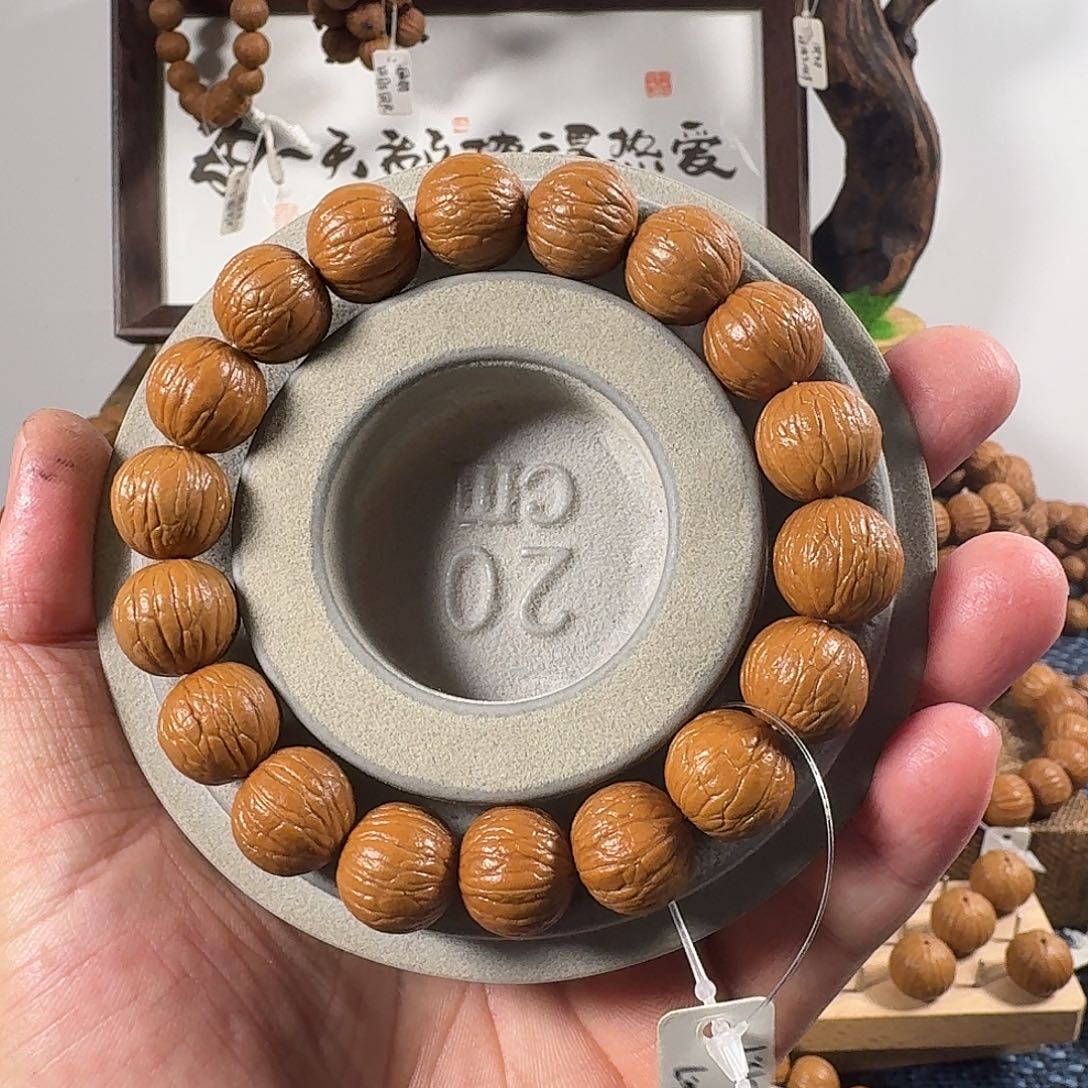 了***烟核桃手串/手链14毕业盆子