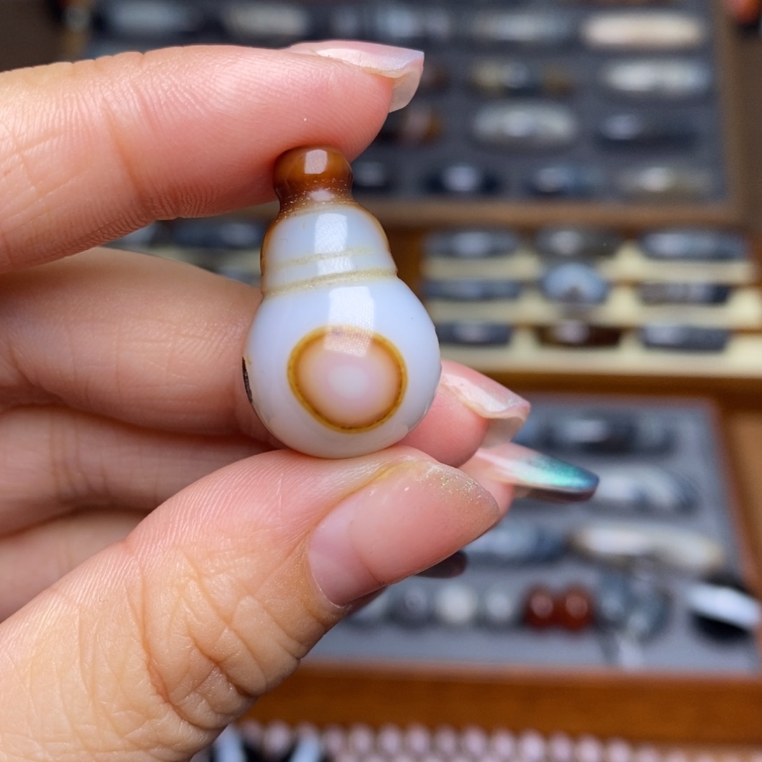 玛瑙/玉髓珠宝半成品未镶嵌