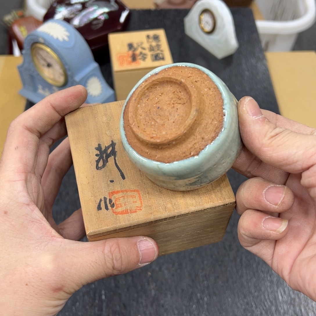 陶瓷日本工艺品摆件