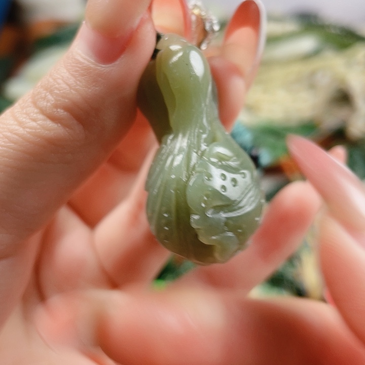 未镶嵌和田玉挂件