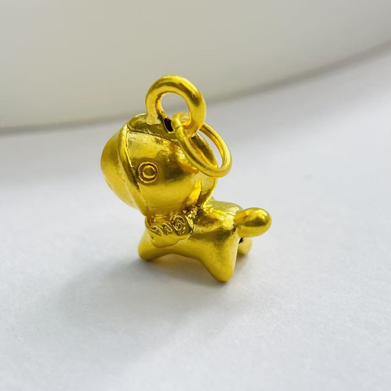 君潮黄金足金999小Q马提溜DP2907-0220