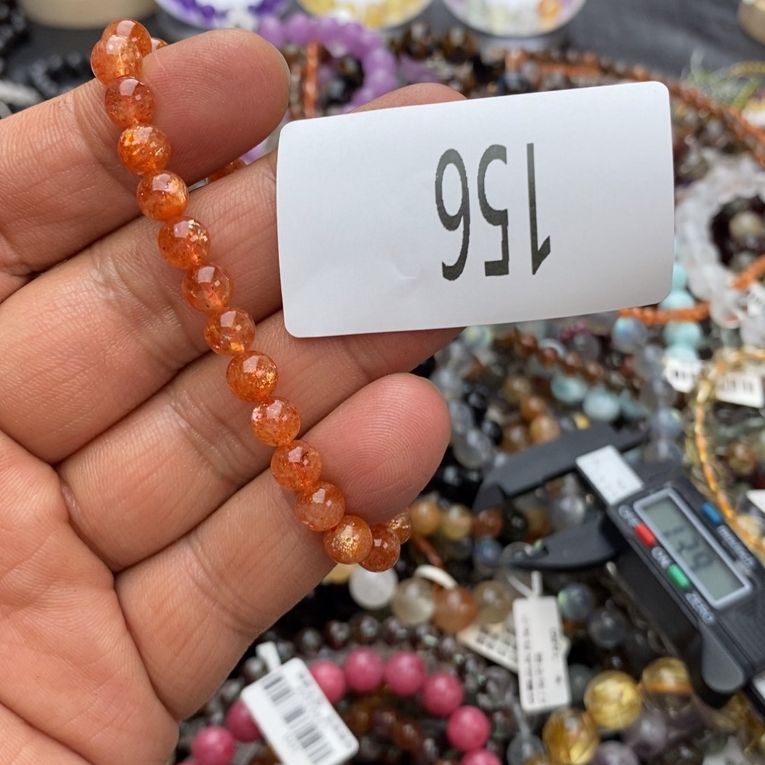 日光石手链未镶嵌手链