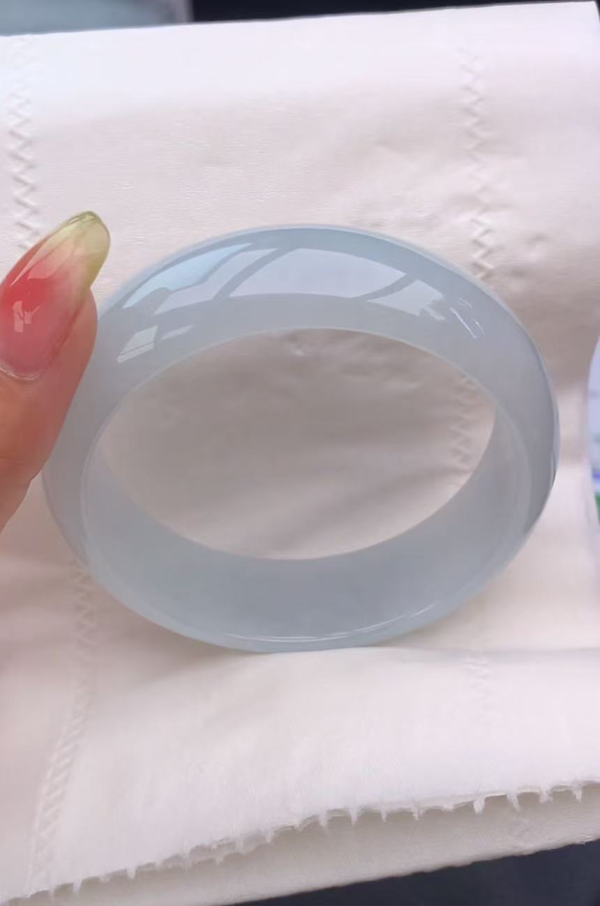 百搭手工高档饰品时尚大女王冰透女款精美美人镯非遗手工艺