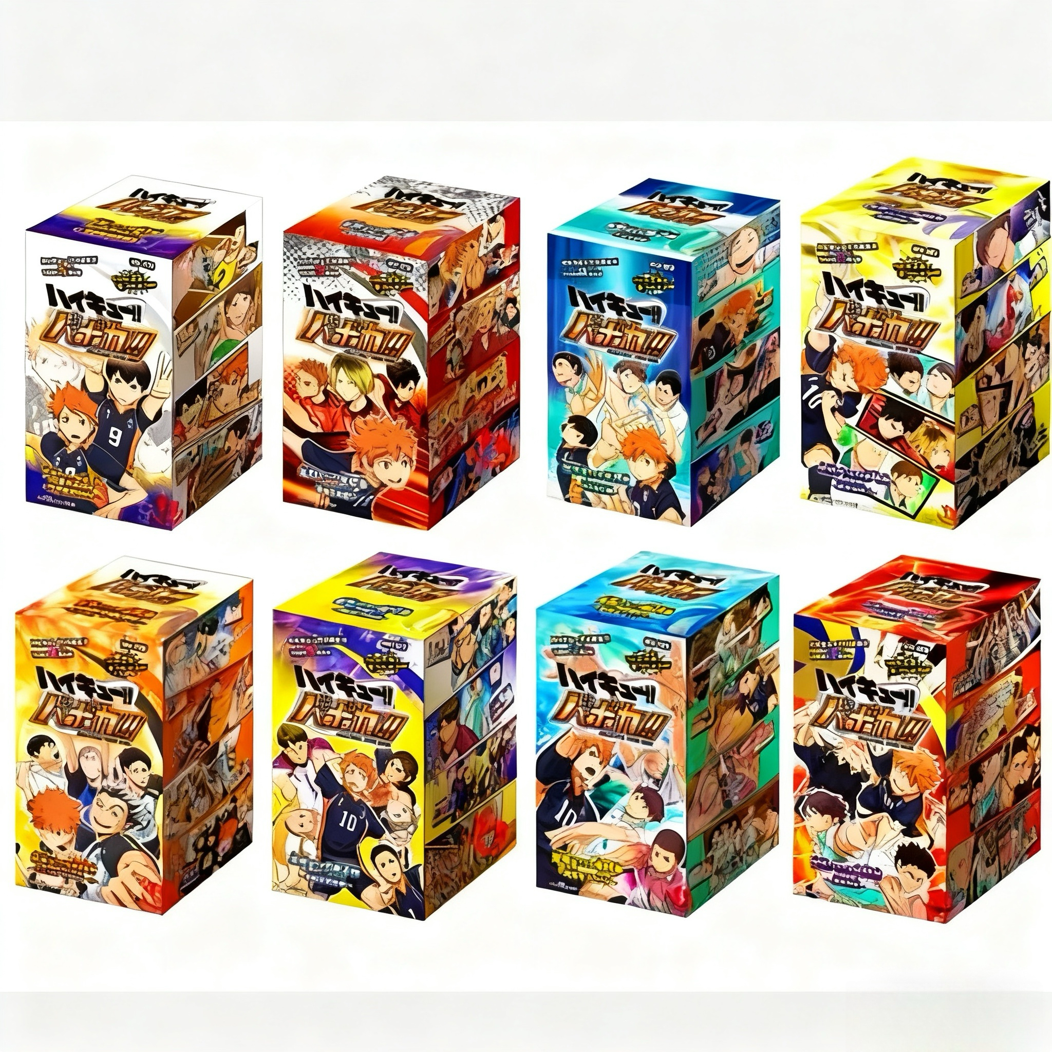 【清仓】排球少年对战卡盲盒卡牌1-11弹散池