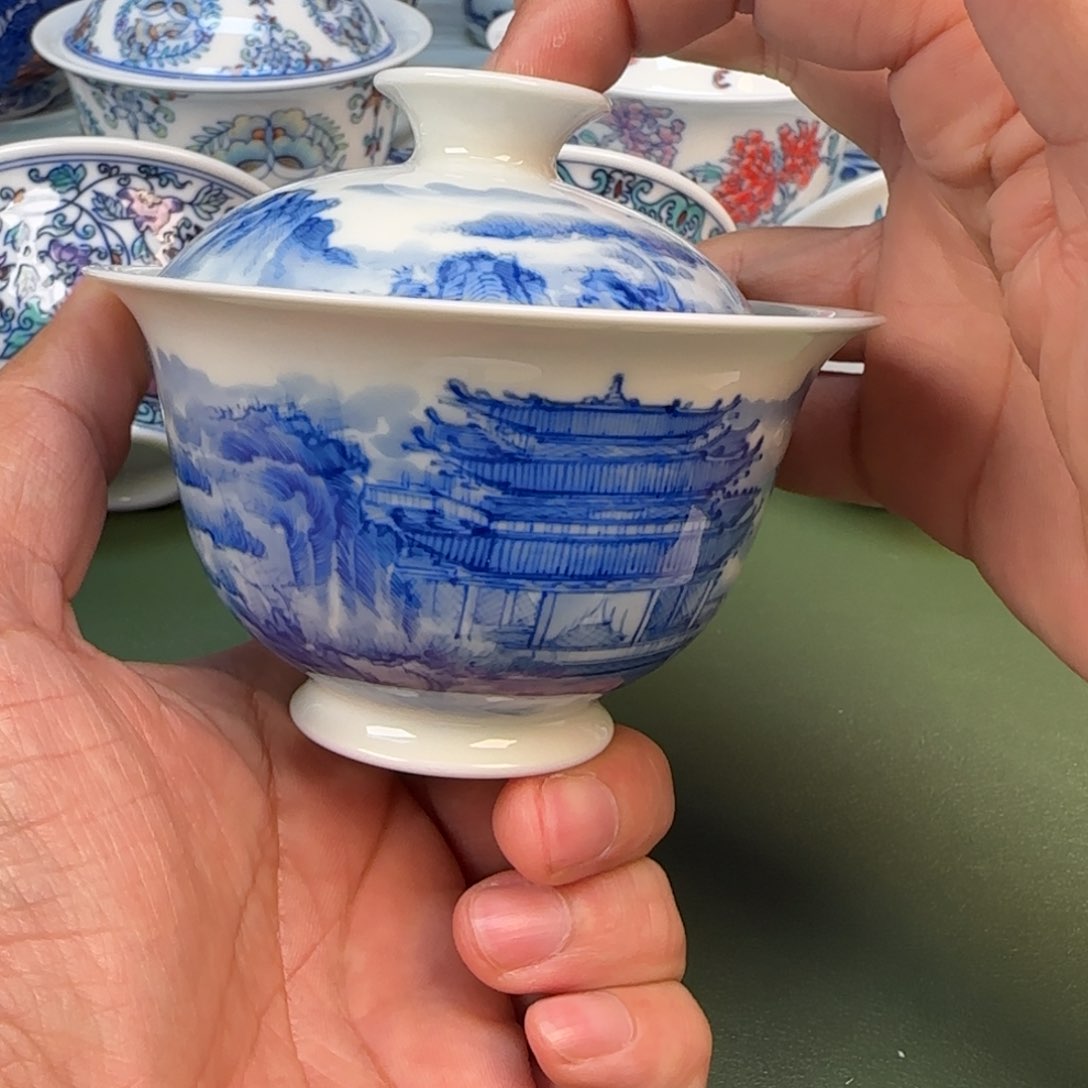 景德镇手绘茶器闪购265