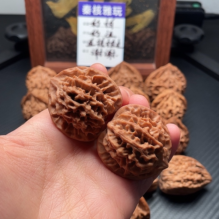 身***棒核桃手串/手链秦岭