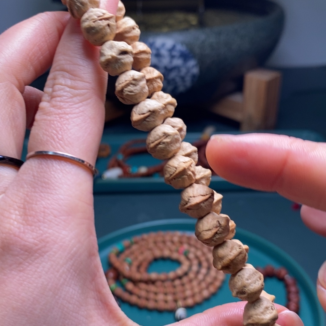 吊坠柏香籽/百香籽268.8金蟾9-1.0