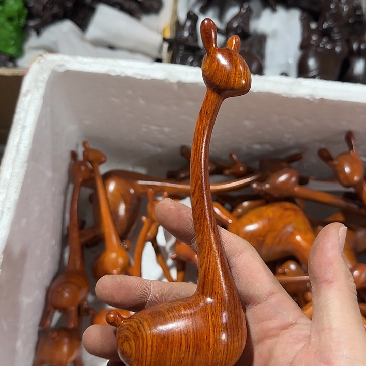 木花梨木20长颈鹿一只