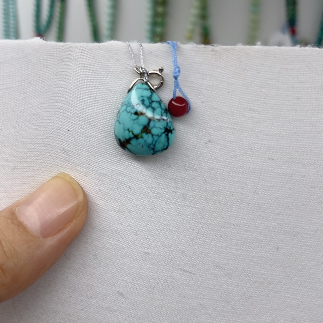 嘿***嘿南红玛瑙未镶嵌颈饰