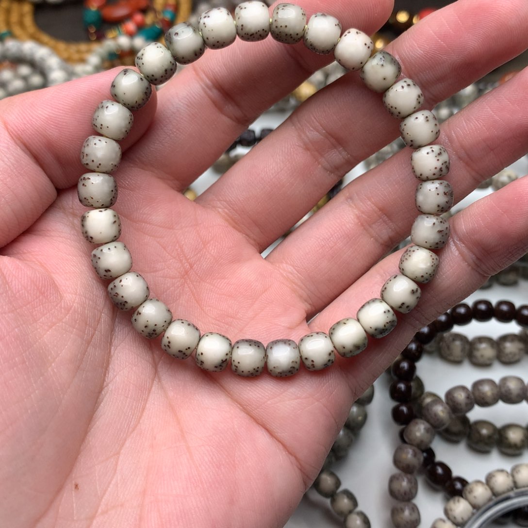 星月菩提手串星月菩提