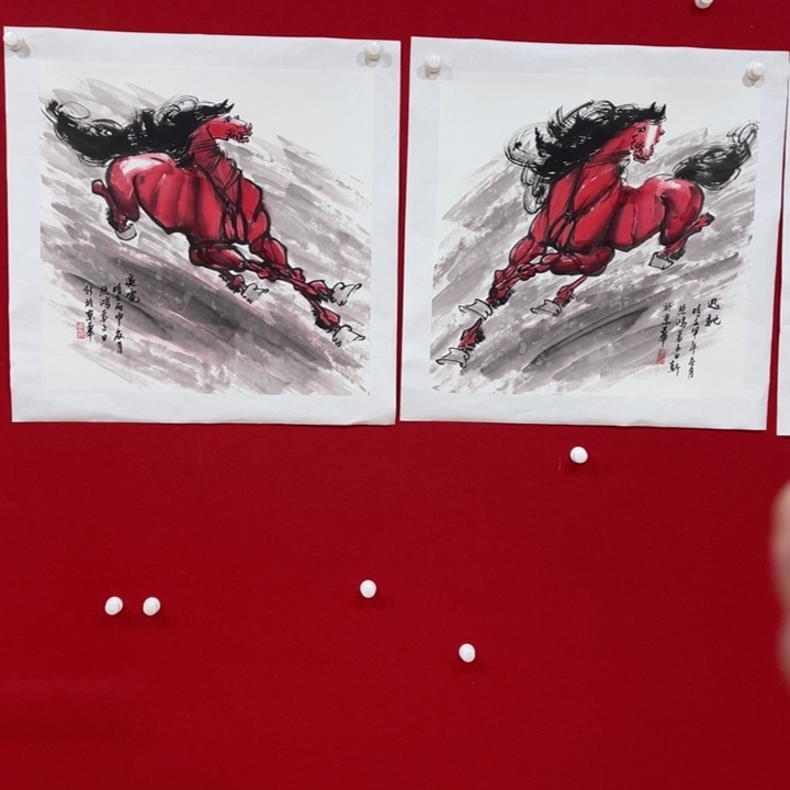 日新画作欣赏作品