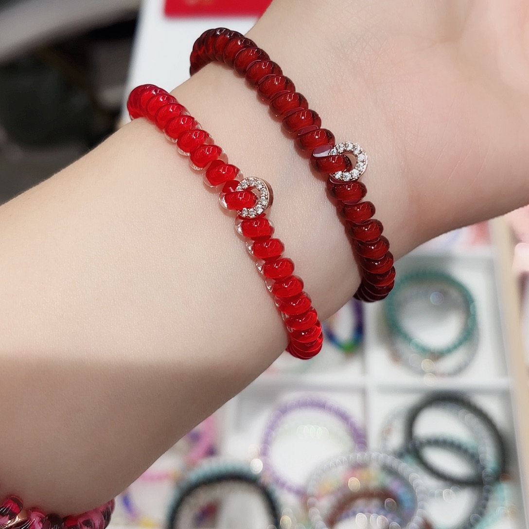 非金属发饰37号2条手链