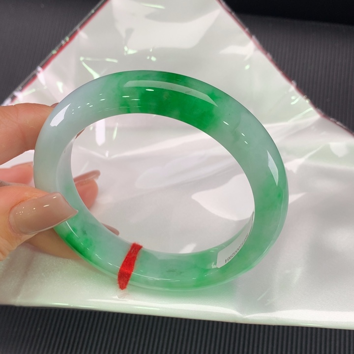 未镶嵌手镯翡翠正圈57-58