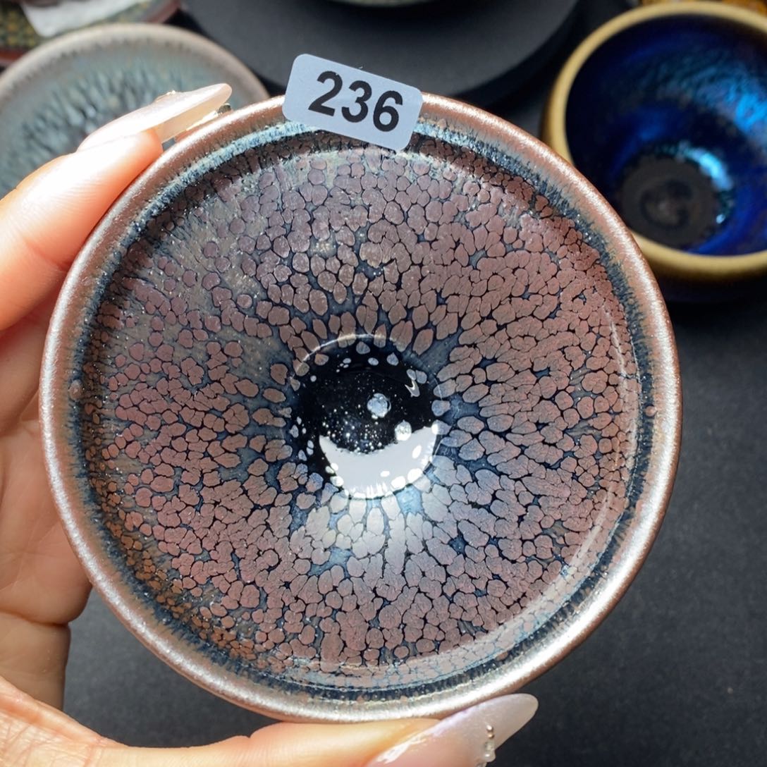 茶盏建窑建盏主人杯236
