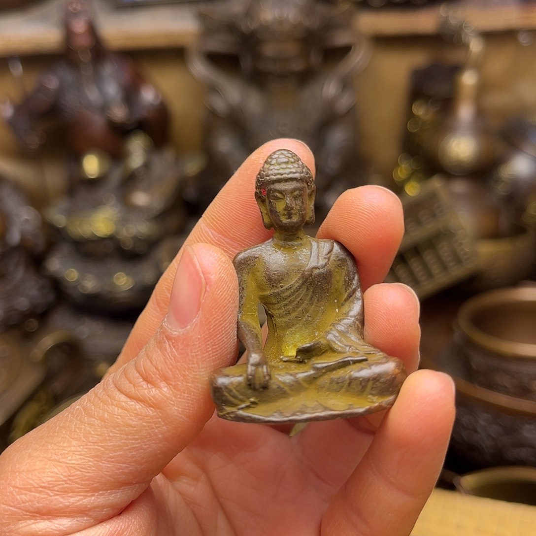 铜器摆件制作工艺